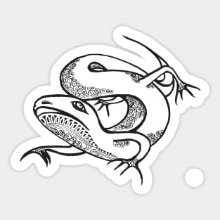 Salamander Sticker